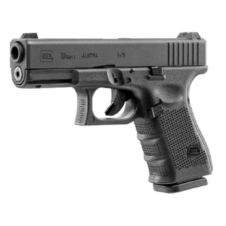 Glock 19 Gen4 Pistol (Softairgun)