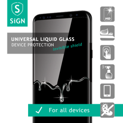 Flytande Skärmskydd - "Liquid Glass" - Universellt