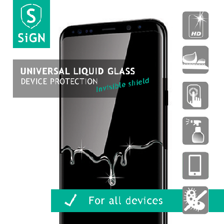 Flytande Skärmskydd - "Liquid Glass" - Universellt