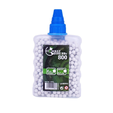 Combat Zone 0,20 g - ca 800 st i flaska
