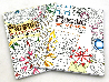 Målarbok mosaik vuxna A4 24blad 100g