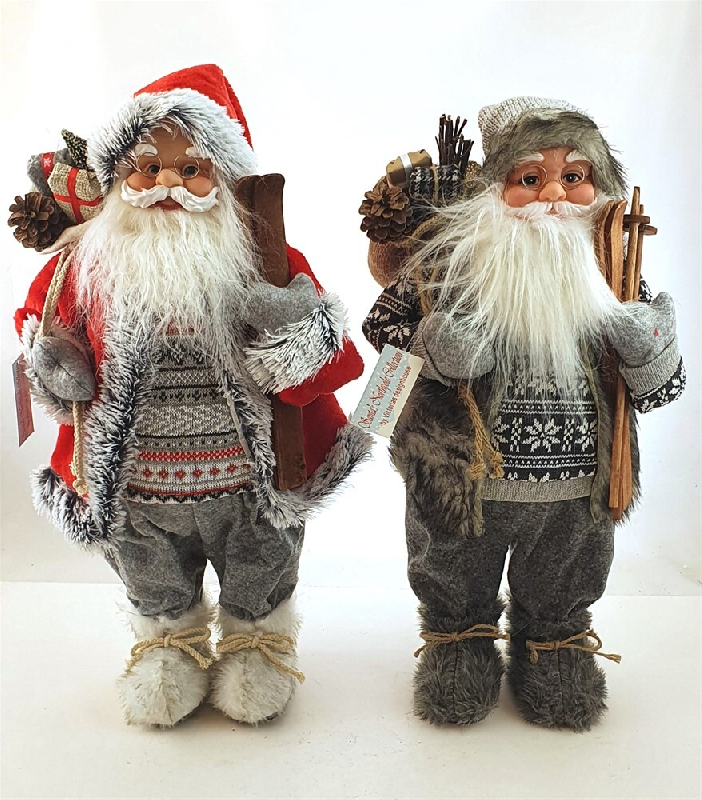Tomte Bjorli stående röd h60cm