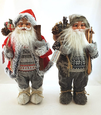 Tomte Bjorli stående röd h60cm