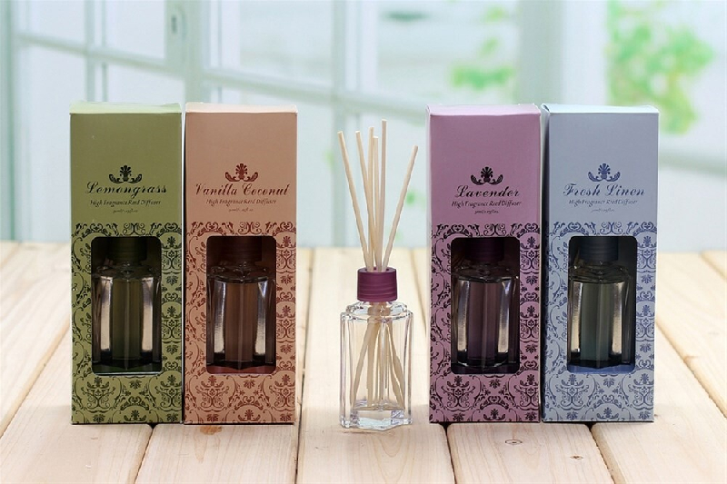 Aromaset flaska m pinnar 30ml
