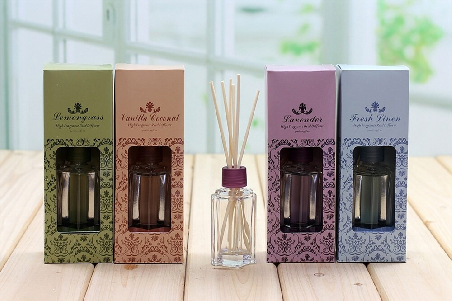 Aromaset flaska m pinnar 30ml