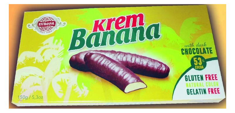 Krem Banana 150g