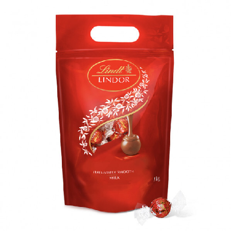 Lindor Bag Milk 1kg