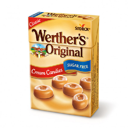 Werther's Original Sugar Free 42g