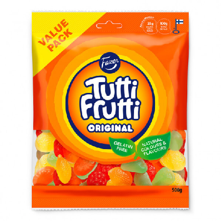 Tutti Frutti Original 500g