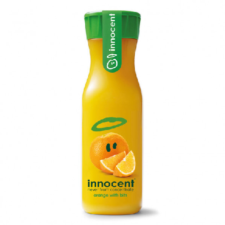 Apelsinjuice med fruktkött 33cl