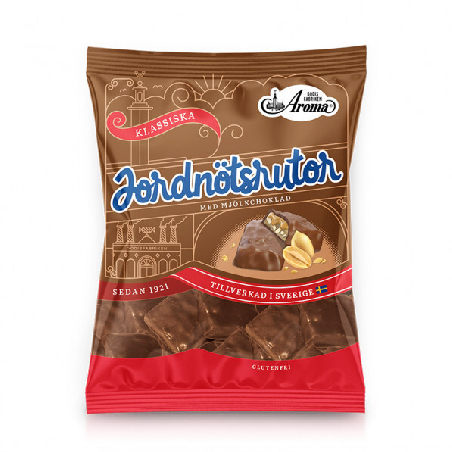 Jordnötsrutan 95g