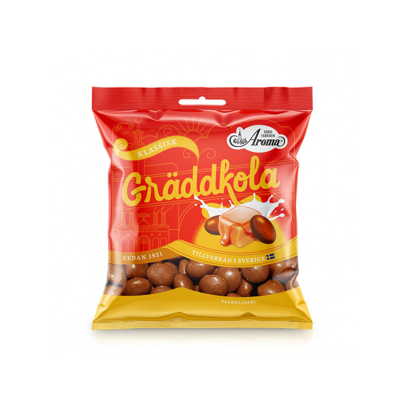 Aroma  Gräddkola 95g