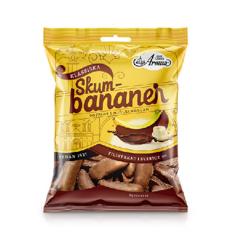 Aroma Skumbanan med chokad 100g