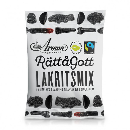 RättåGott Lakritsmix 140g