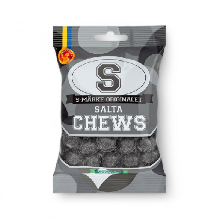 S-märke Salta Chews 70g