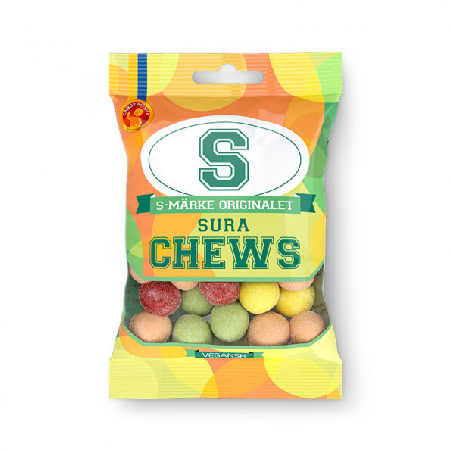 S-märke Sura Chews 70g