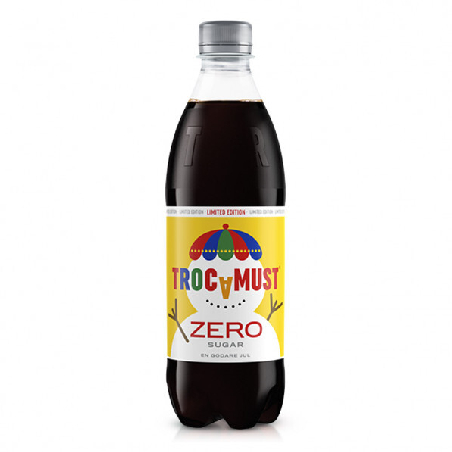 Trocadero Julmust Zero 0,5L (Ink Pant)
