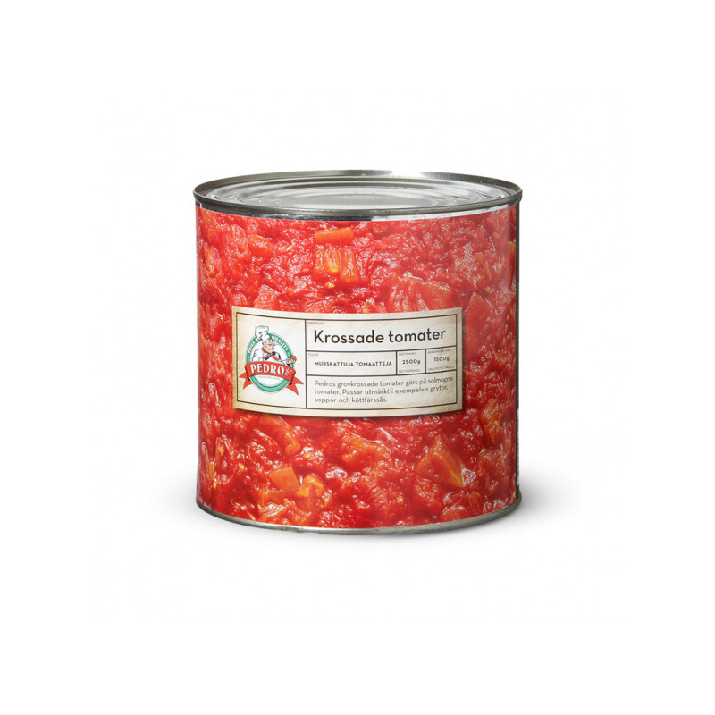 Tomater grovkrossad 2,6kg