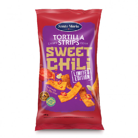 Tortilla Strips Sweet Chili 185g