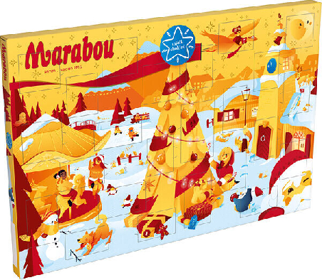 Julkalender Marabou Limited Edition 200g