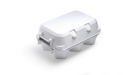 Kartong för 6st ägg