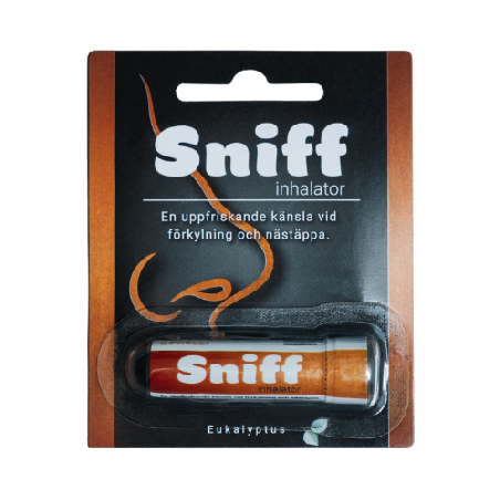 Sniff-inhalator