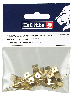 X-krok 10-1, 22 mm enkel förmäss 10-p