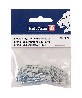 Plugg 25 x 5,5 mm med skruv 10-p