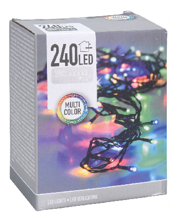 Ljusslinga ute LED 240 lampor