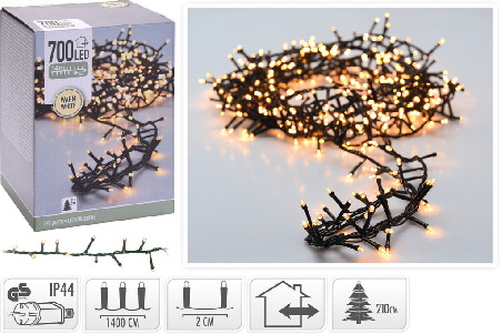 Ljusslinga 700 LED 14 meter
