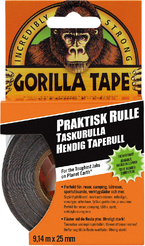 Tejp rulle 9,14 m x 25 mm