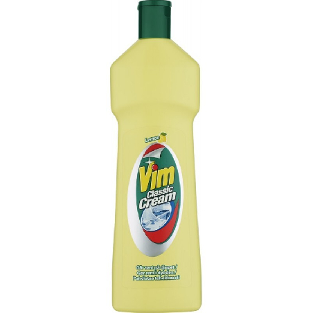 Vim Cream Lemon 500ml
