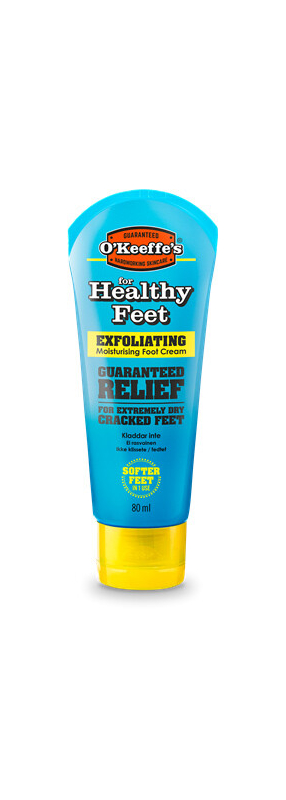 Fotkräm tub exfoliating 85 g