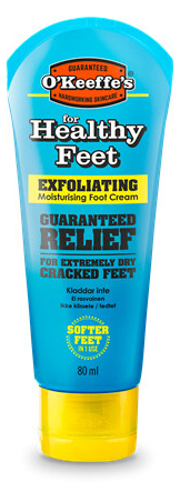 Fotkräm tub exfoliating 85 g