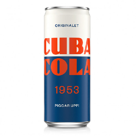 CubaCola 33cl (Ink Pant)