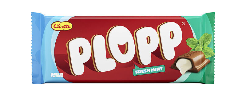 Plopp Fresh Mint 80g