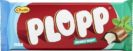 Plopp Fresh Mint 80g