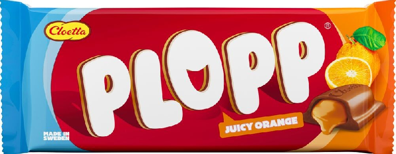 Plopp Juicy Orange 80g