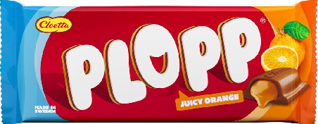 Plopp Juicy Orange 80g