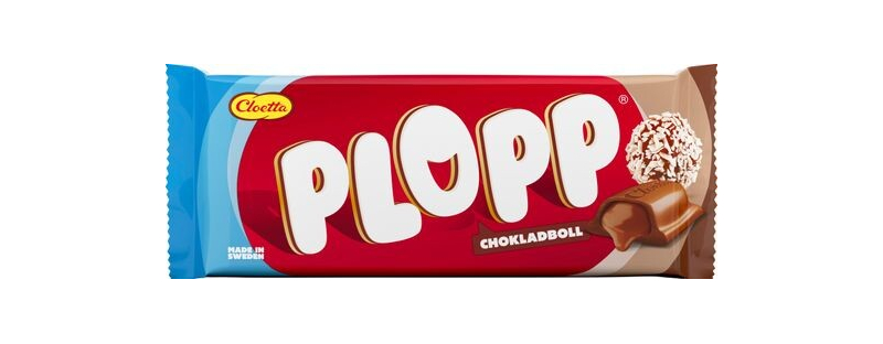 Plopp Chokladboll 80g