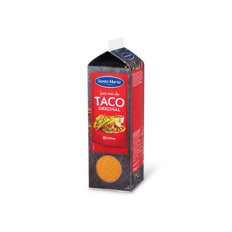 Tacokrydda, Original Spice Mix 532g