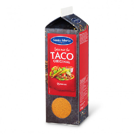Tacokrydda, Original Spice Mix 532g
