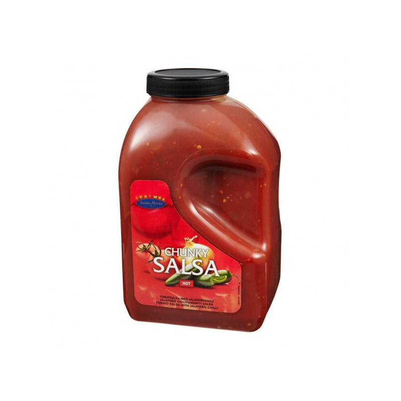 Chunky Salsa Hot 3.7kg