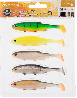 LURE - REAL FISH 8.5cm/MIX - 5 pcs.