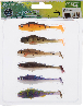 LURE - REAL FISH 6.5cm MIX - 6 pcs.
