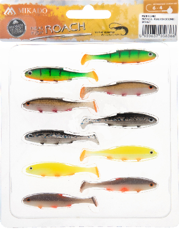 LURE - REAL FISH 5cm MIX - 10 pcs.