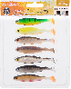 LURE - REAL FISH 7cm MIX - 7 pcs.
