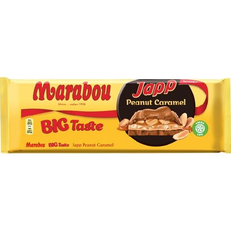 Japp Peanut Caramel Big Taste 276g