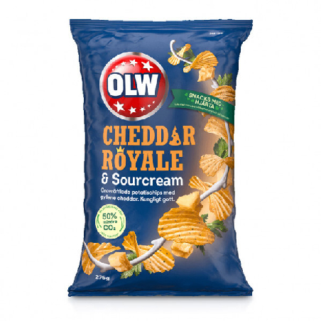 Chips 275gr