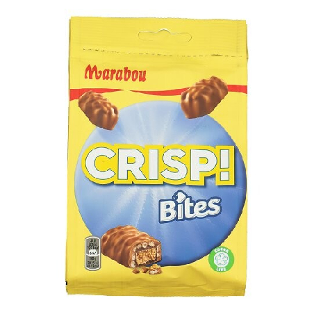 Marabou Crisp Bites 140g